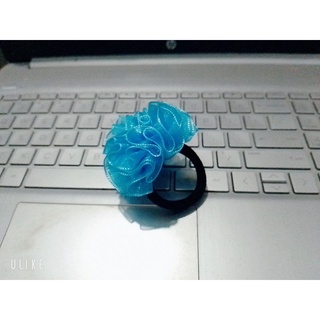 Cột Tóc Hoa Pom Pom Xinh Cho Bé