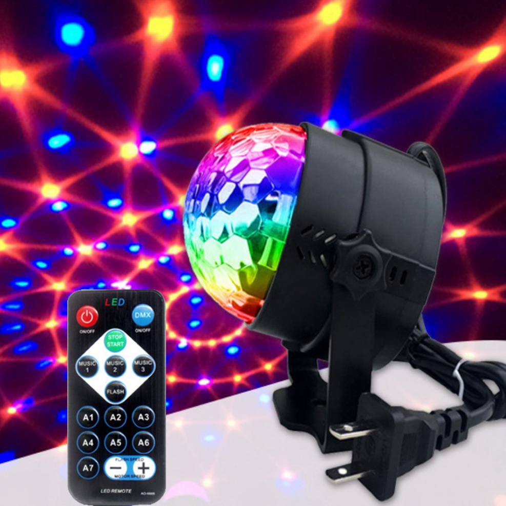 🔱 Xả Kho 🔱 Đèn Led 7 Màu Vũ Trường - Nháy Theo Nhạc, Trang Trí Phòng Ngủ, Karaoke, tiktok Bar  Tiện ích Cho các dân ch