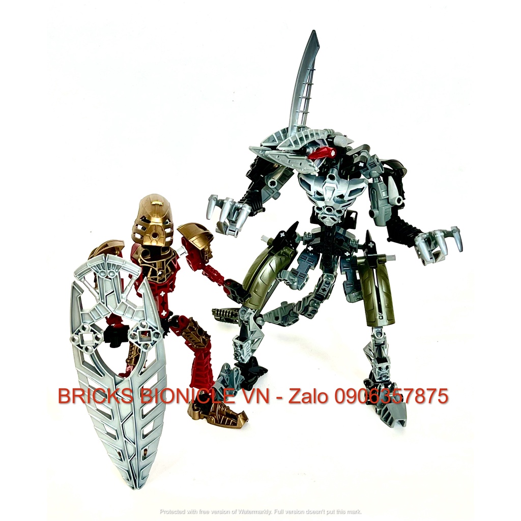 LEGO BIONICLE - ĐỒ CHƠI XẾP HÌNH LEGO BIONICLE - 8811 TOA LHIKAN & KIKANALO