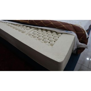 Nệm cao su Kim Cương 7 Zone - Bổ Sung Hạt Gel Làm Mát Cơ Thể