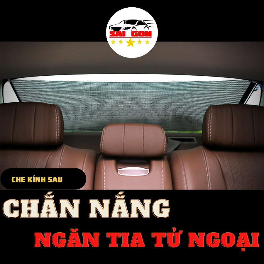 Tấm che nắng kính lái ô tô, loại rèm che nắng kính lái ô tô tự động gấp gọn, chắn nắng ô tô rất hiệu quả, ngăn tia UV.