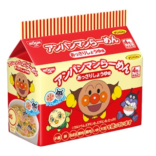Mì Anpanman trẻ em Nhật Bản