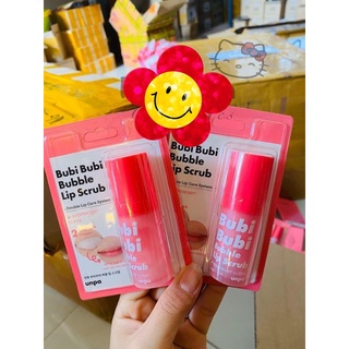 Tẩy da chết môi sủi bọt Bubi Bubi Lip