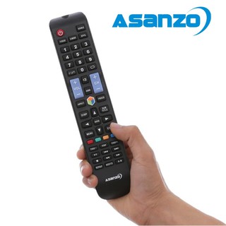 Mua Remote - Điều khiển TV Asanzo Smart (đen dài).