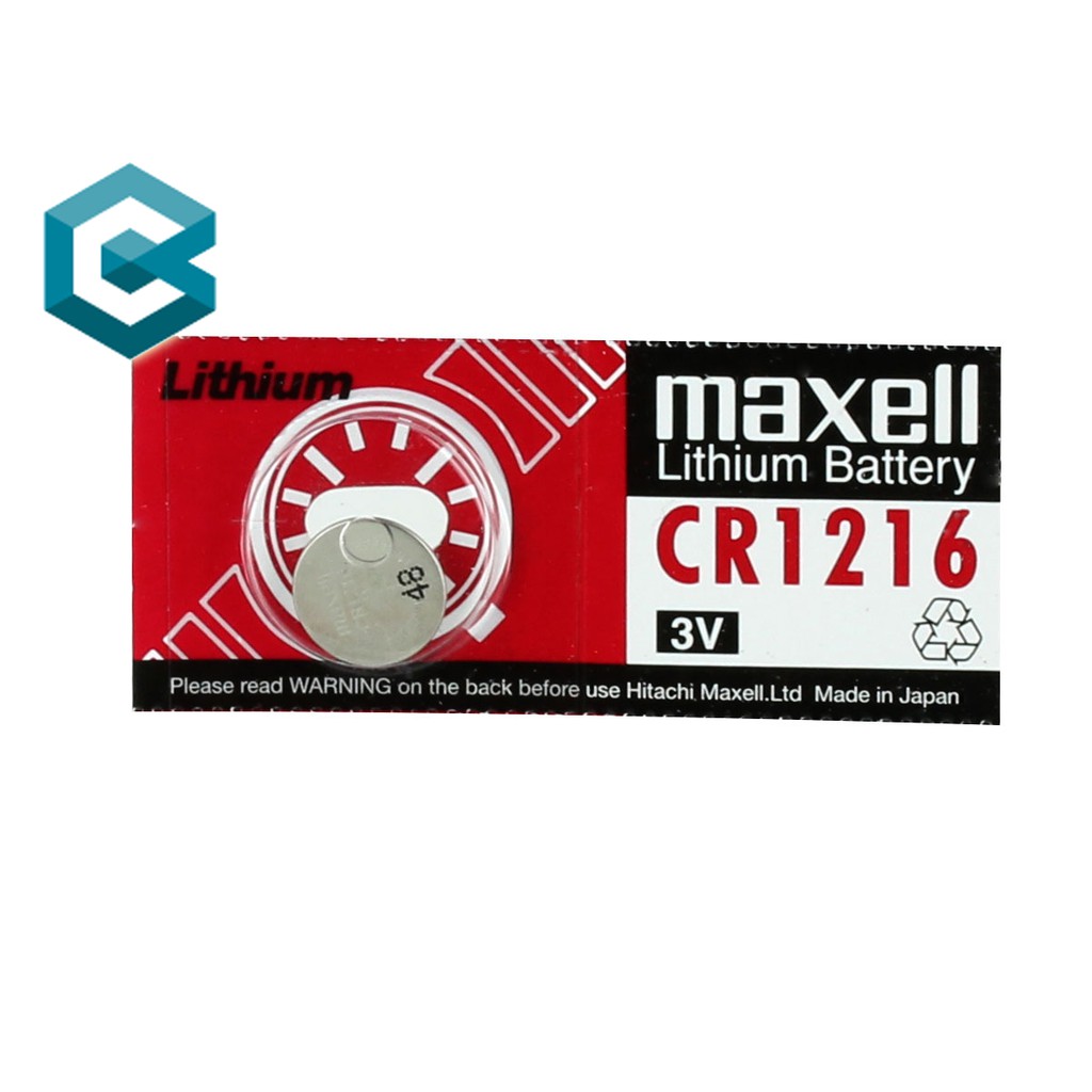 Pin CR1216