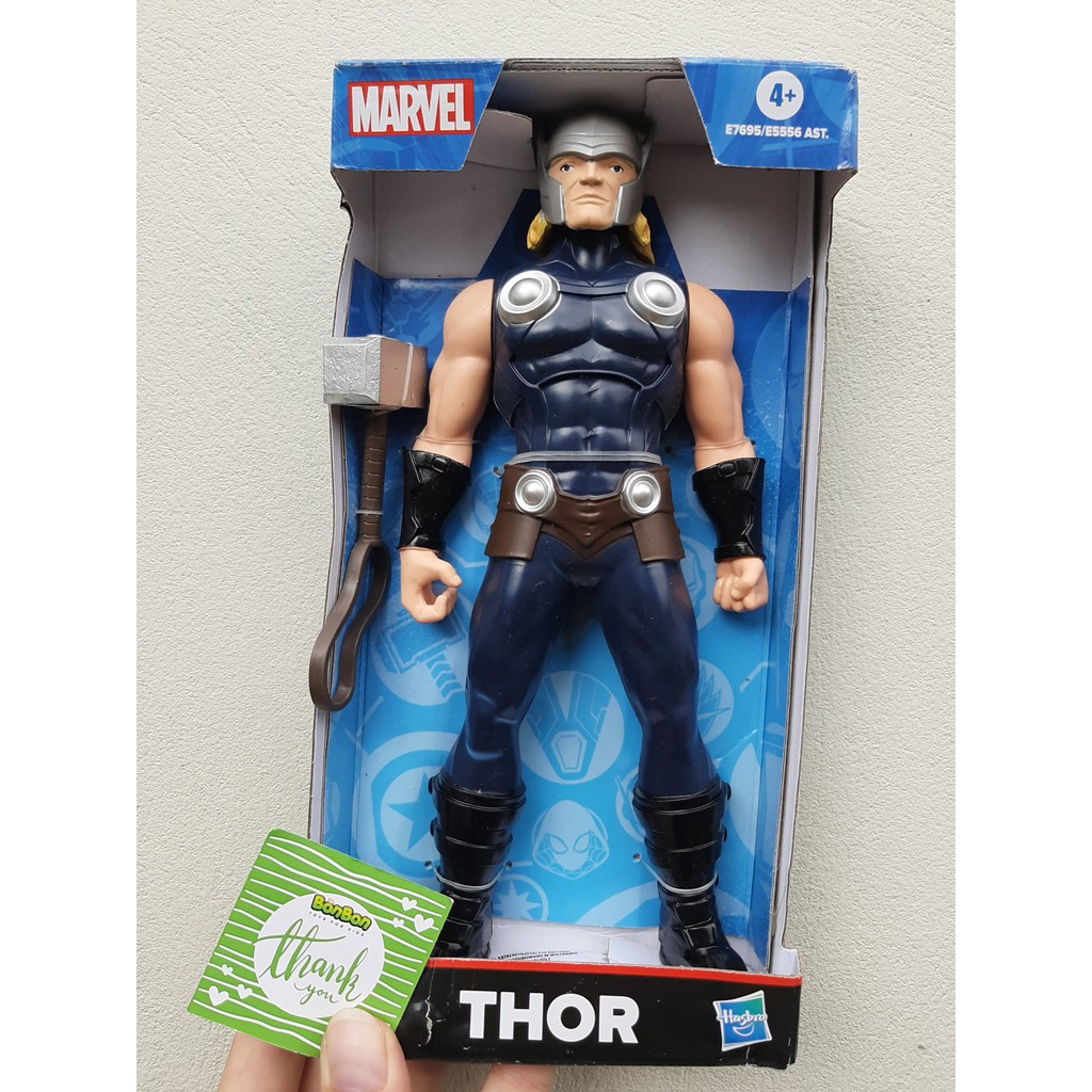 Mô hình thần sấm Thor - siêu anh hùng Marvel