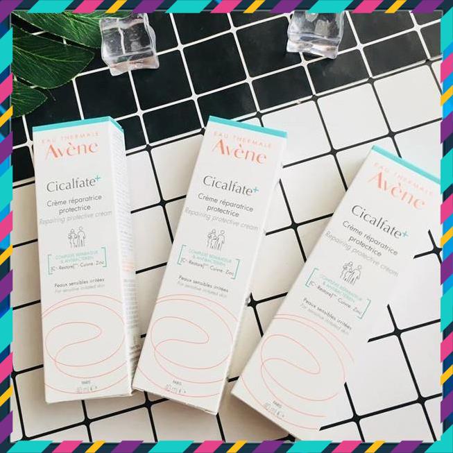 Kem phục hồi da Avène Cicalfate Repair Cream -  Giảm Thâm Phục Hồi Da 100ml
