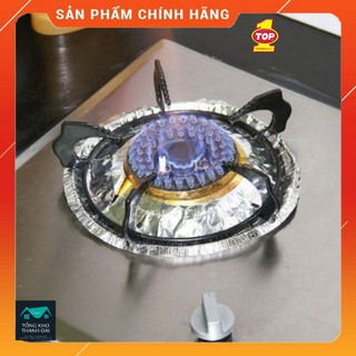 (XẢ KHO) Set 10 miếng lót bếp ga chống dầu