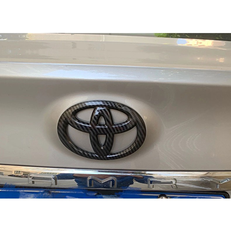 Decal Dán Trang Trí Vô Lăng Xe Hơi Toyota Chất Lượng Cao