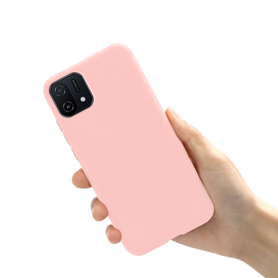 Ốp Điện Thoại TPU Dẻo Màu Sắc Ngọt Ngào Thời Trang Cho Oppo A16K OppoA16K A 16k 2021