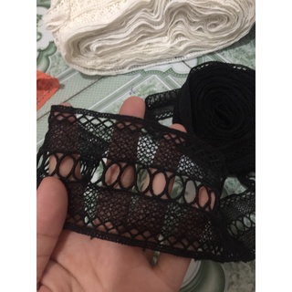 Ren viền đen bản 7cm