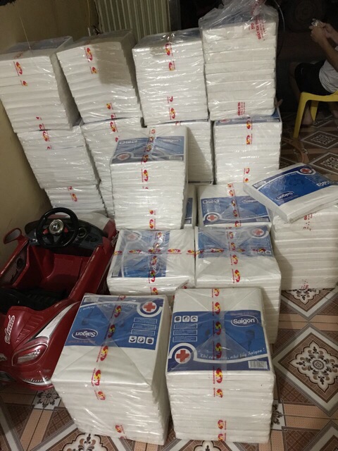 Giấy bản y tế sài gòn loại đẹp nhất bản 30x40 cm