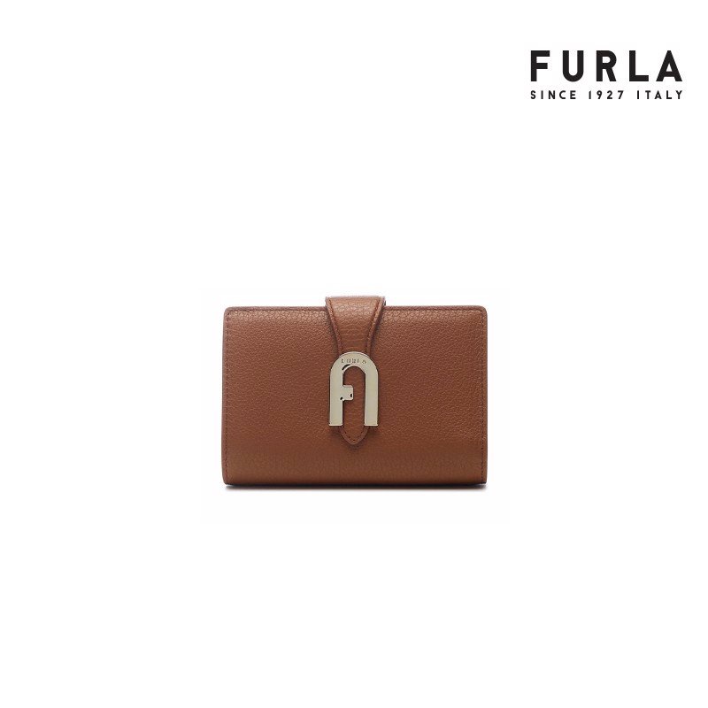 Ví Nữ FURLA Sofia Grainy M Compact Wallet Vitello St Eracle