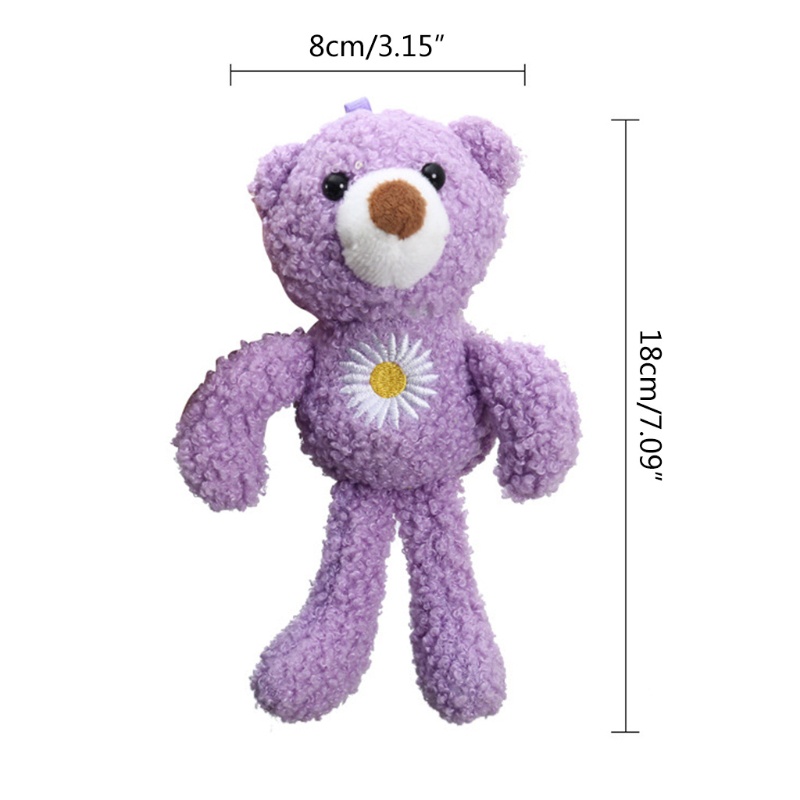 Gấu Nhồi Bông Mini Xinh Xắn Đáng Yêu