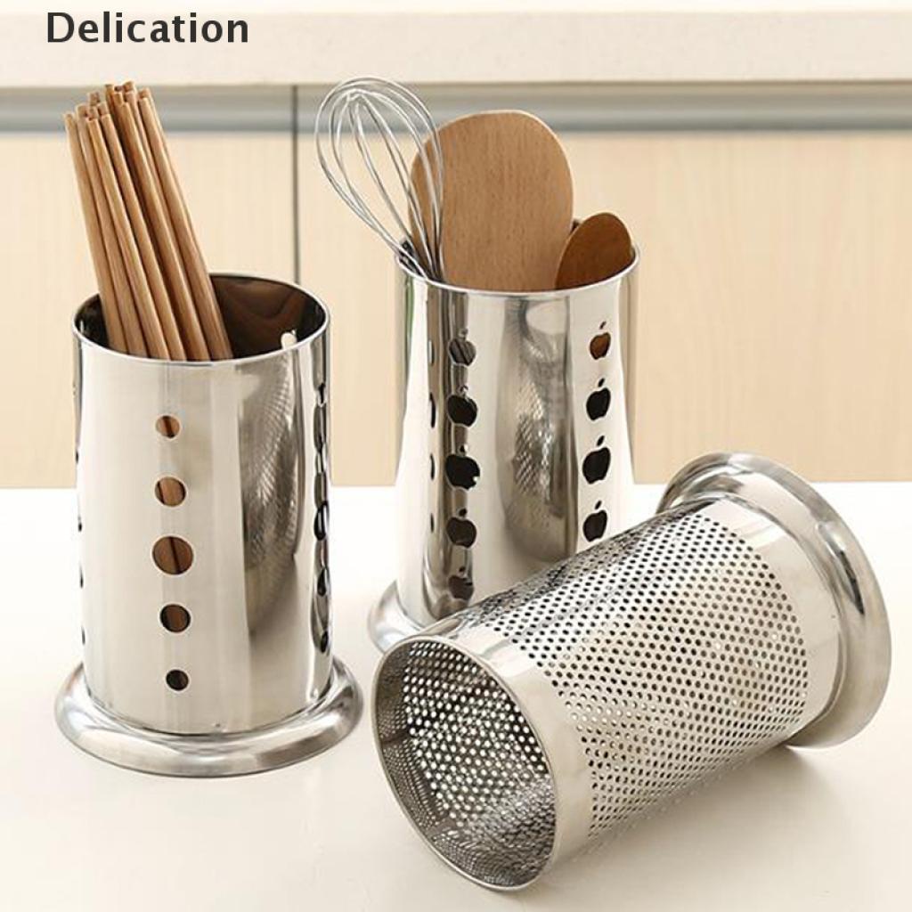 1 Giá Đỡ Muỗng Bằng Thép Không Gỉ Tiện Lợi
