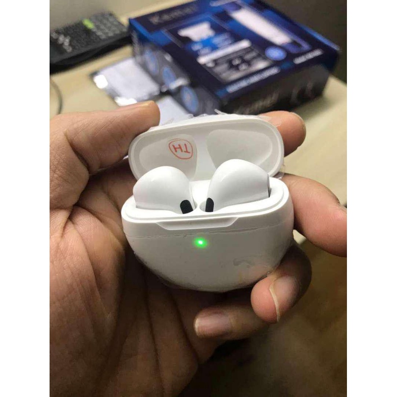 Tai Nghe Bluetooth Pro 6 Mini Quốc Tế Tws 5.3 Có Míc Nói, Tai Nghe Nhạc Chơi Game Pin 5H cho IOS-Android