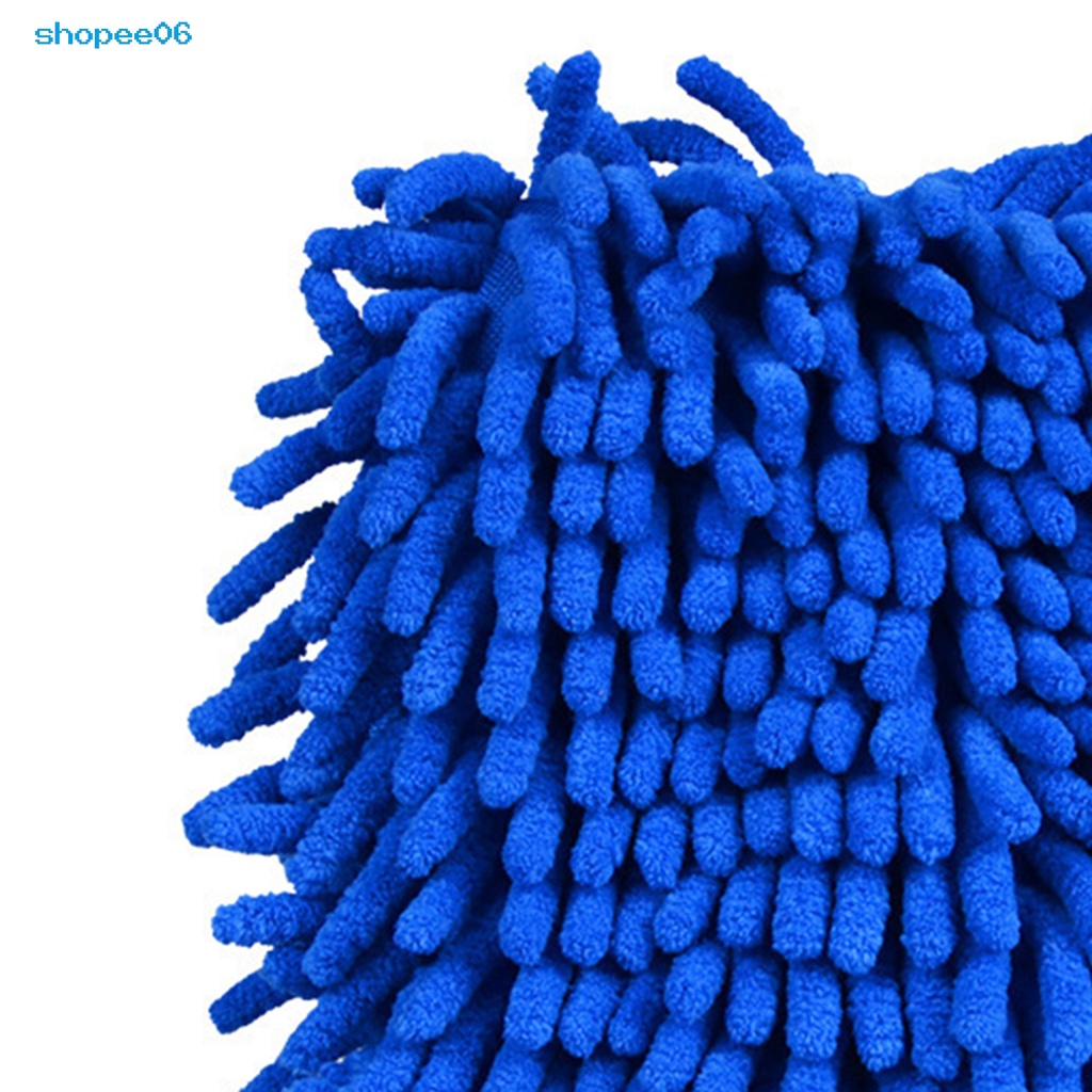 Găng tay lau chùi xe hơi mềm mại tiện lợi