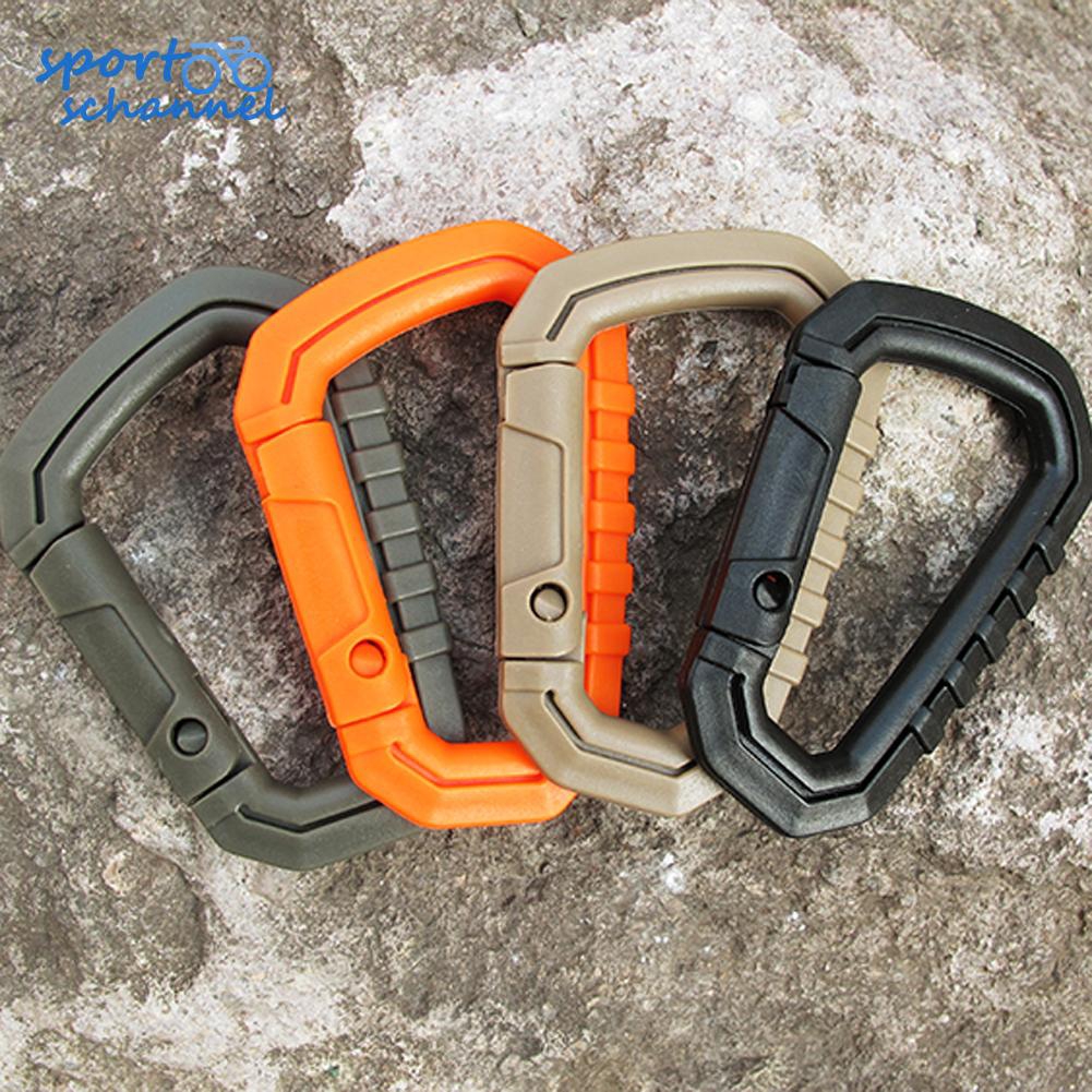 Móc khóa Carabiner cho hoạt động leo núi tiện dụng