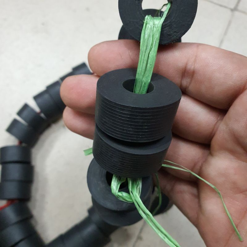 Đệm cao su 30*15*10