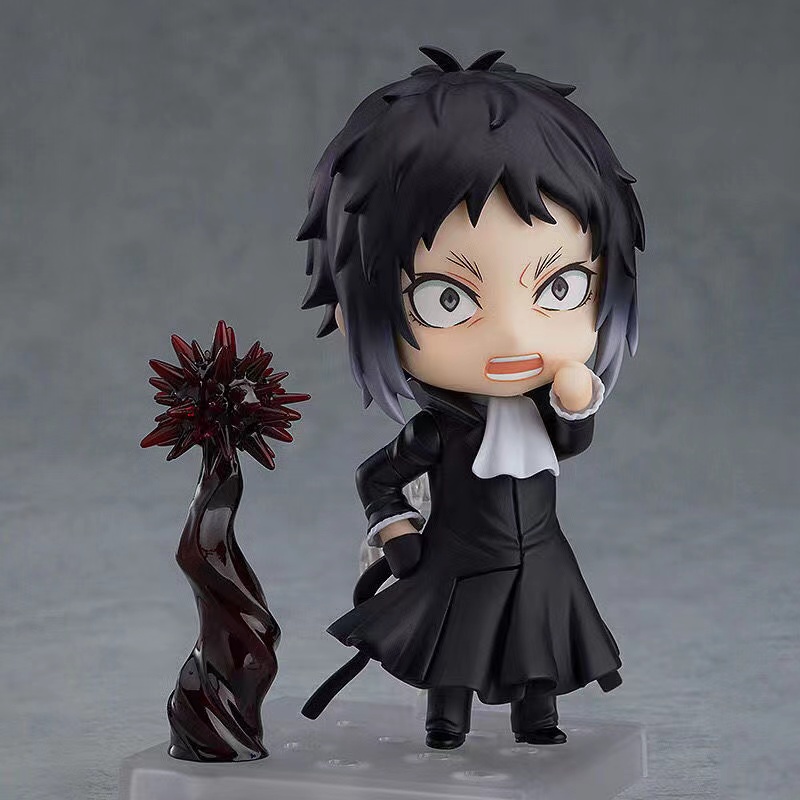 Nhân Vật Nendoroid Bungo Stray Dogs Ryunosuke Akutagawa #Mô Hình Đồ Chơi Bằng Pvc Sưu Tầm 1191
