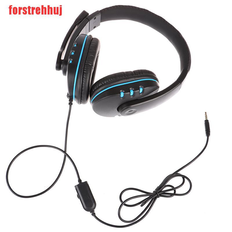 Tai Nghe Chơi Game Có Dây 3.5mm Dành Cho Laptop Ps4 | BigBuy360 - bigbuy360.vn