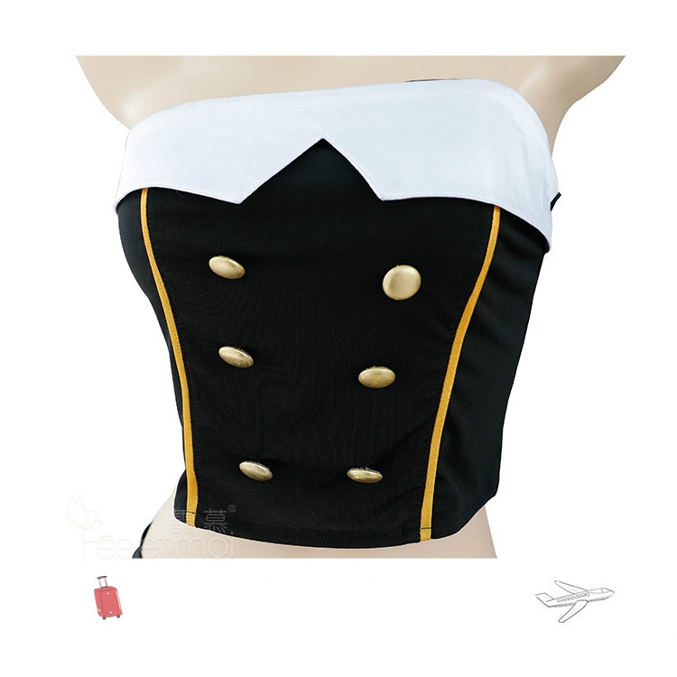 đồ ngủ sexy Set đồ ngủ hóa trang tiếp viên hàng không phong cách quyến rũ dành cho nữ