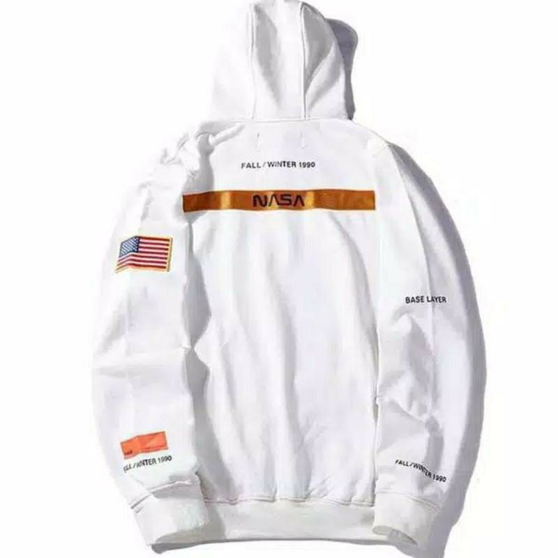 Áo Hoodie Họa Tiết Nasa Size L-Xl-Xxl