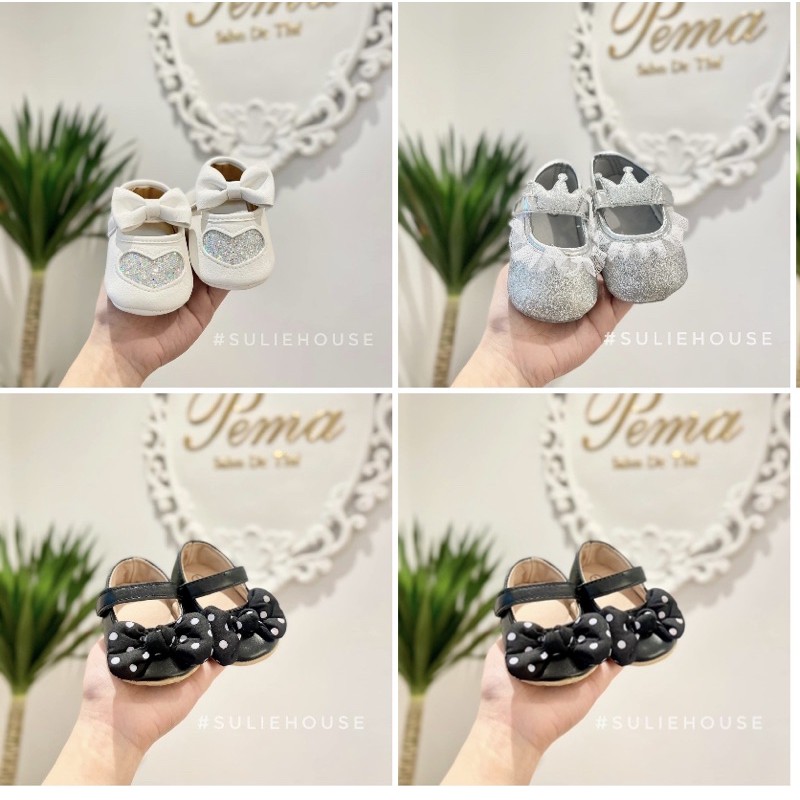Giày tập đi cho bé gái - GD01, GD02, GD06