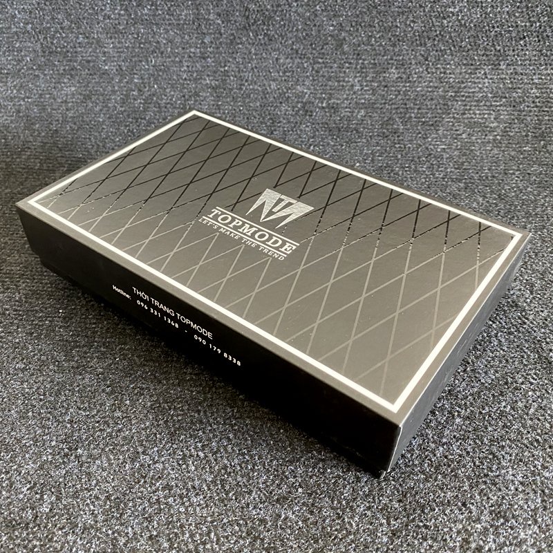 Hộp đựng thắt lưng / dây nịt, hộp giấy cao cấp làm quà tặng sang trọng 25 x 15 x 5cm