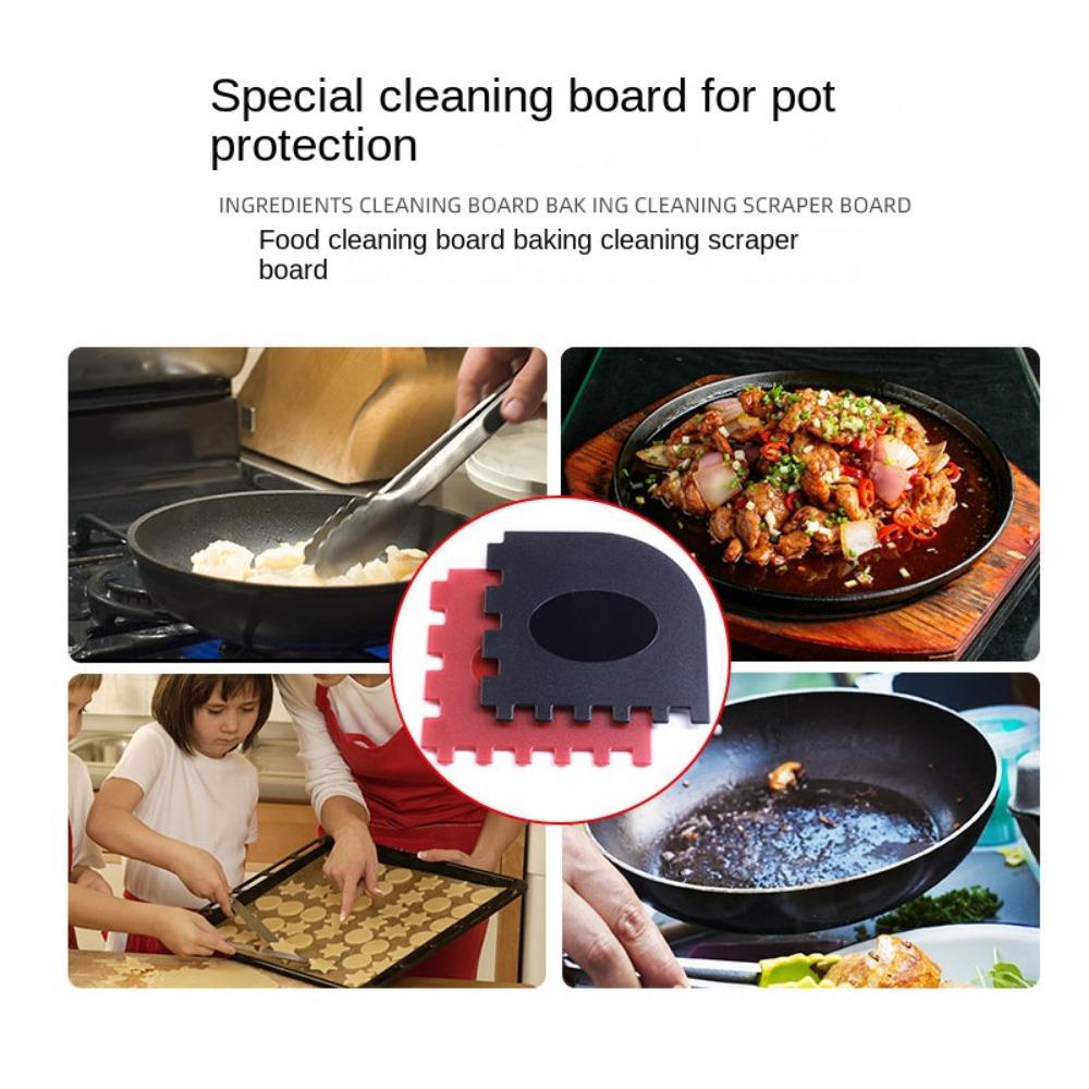 GOGOUP Set 4 Dụng Cụ Nạo Chống Dính Cho Chảo Chiên