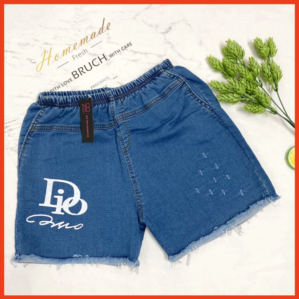 |FAMARAL2 giảm 10k cho đơn 50k|Quần đùi bé gái freesize từ 45-50kg quần short jean bé gái - QG03 cao cấp