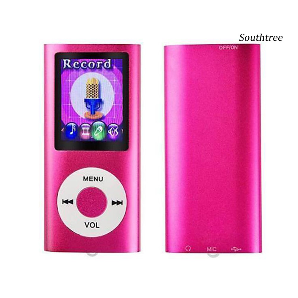 Máy nghe nhạc MP4 màn hình LCD 1.8 inch đa năng tiện dụng