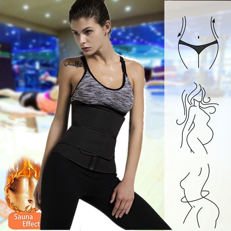 💖GIÁ SỈ💖 Đại nịt bụng sinh nhiệt Hot Belt Power mẫu 2019, đai nịt bụng giúp giảm cân hiệu quả, đai nịt bụng cao cấp