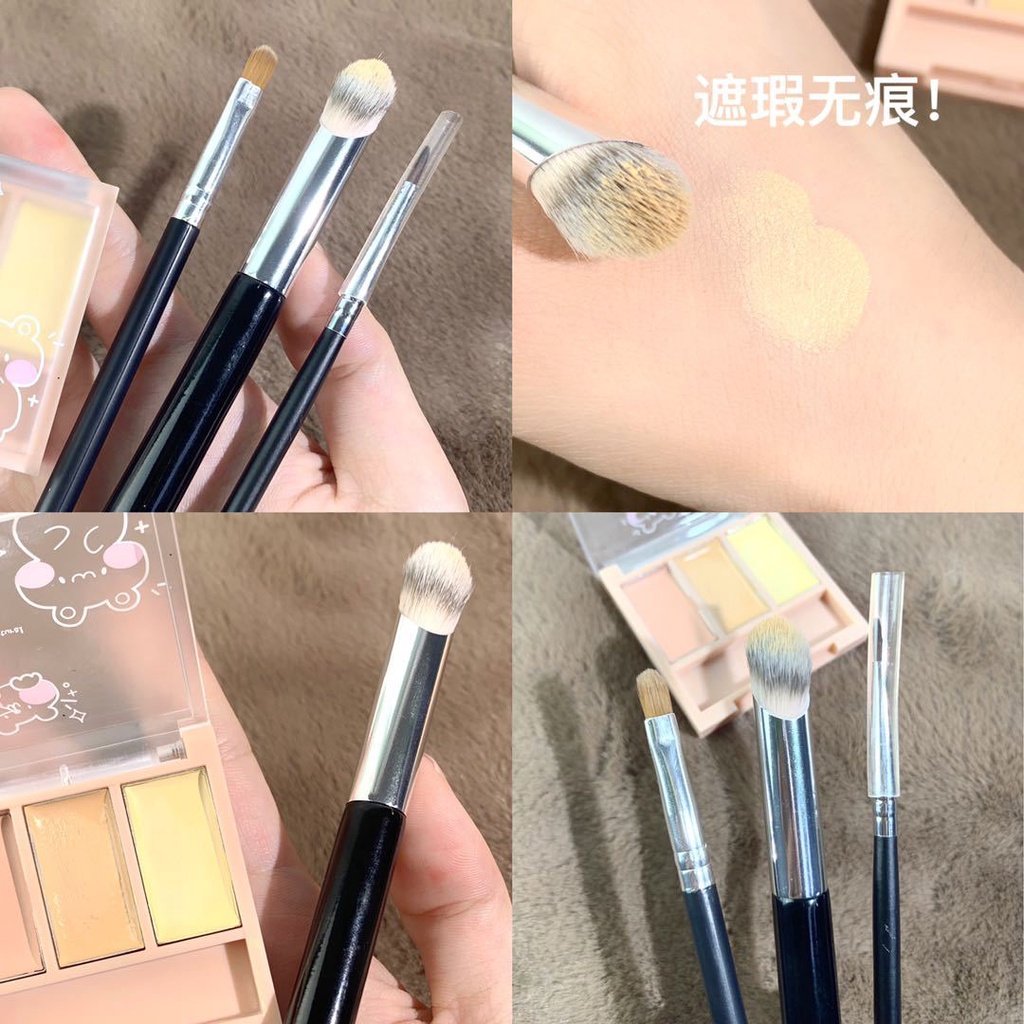 Cọ Trang Điểm XIXI Che Khuyết Điểm Quầng Thâm / Mụn Trứng Cá / Đốm Trên Mũi