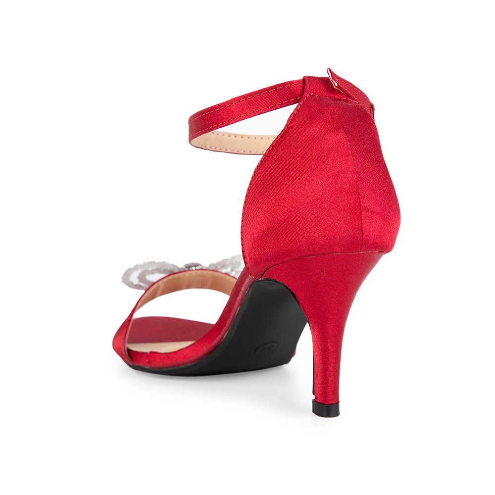 Giày cao gót Senta đính nơ SD1511