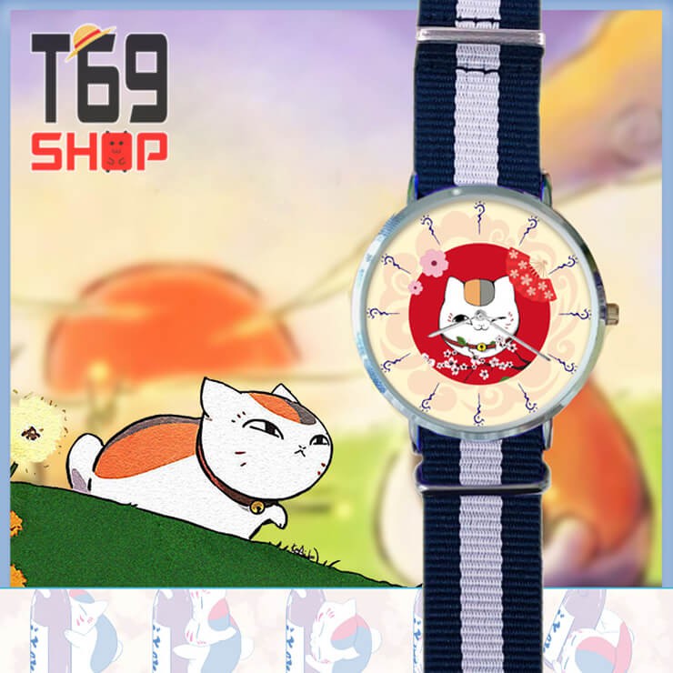 Đồng hồ đeo tay nam anime Natsume Yuujinchou