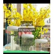 Hủ lọ nhựa PET nắp nhôm/ nhựa 500ml/750ml/1000ml