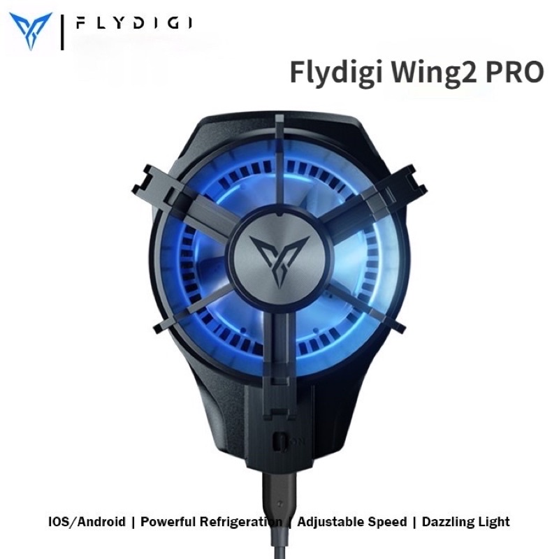 Quạt sò lạnh Wasp Wing 2 Pro siêu lạnh của Flydigi chơi game cực đã