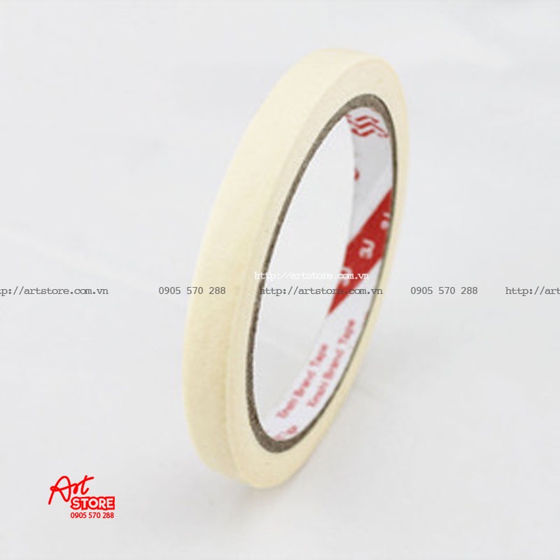 Băng Keo Giấy Cố Định Tranh Vẽ, Chặn Màu