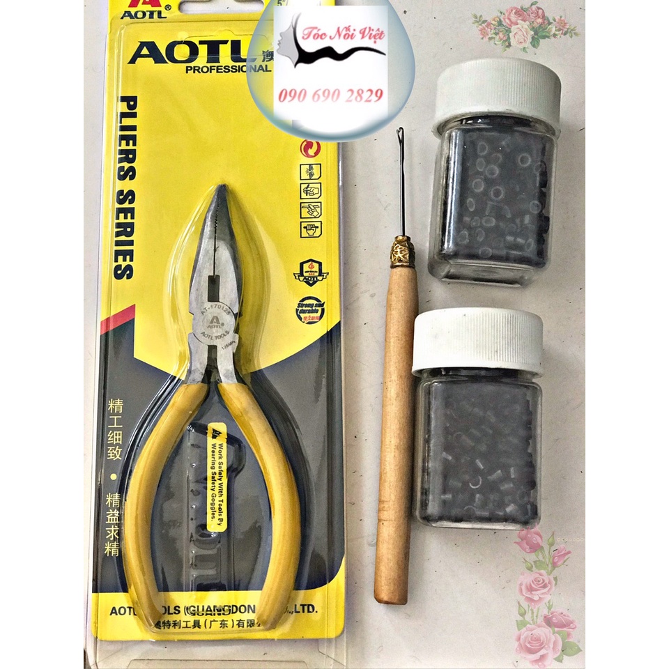 Kềm bấm chì nối tóc