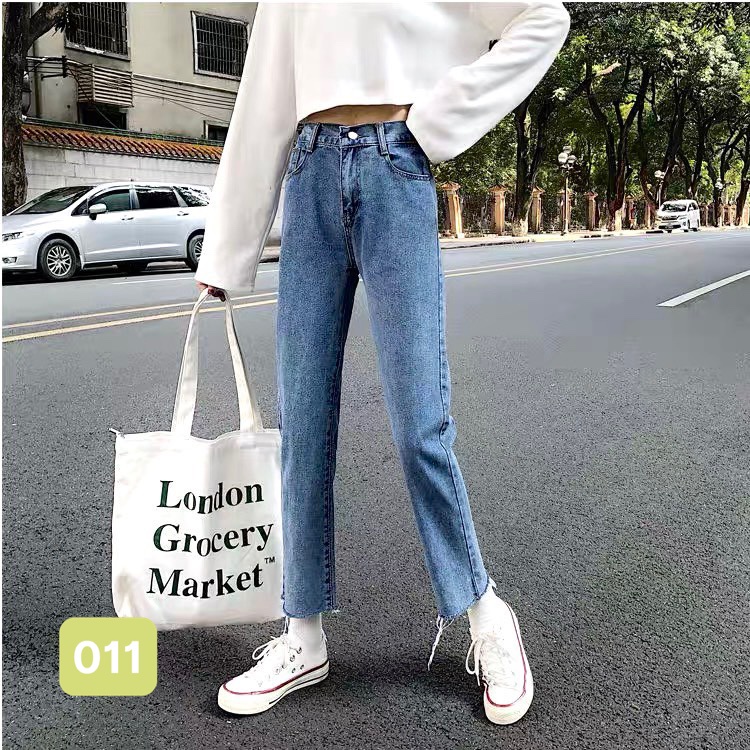 Quần baggy nữ cao cấp muradfashion, quần baggy màu xanh lưng cao cá tính 2022