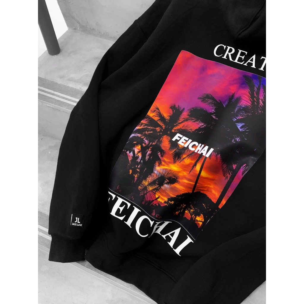 Áo Hoodie Oversize Fake Friend, JACKLANE, Áo nỉ dài tay Unisex Jack Lane