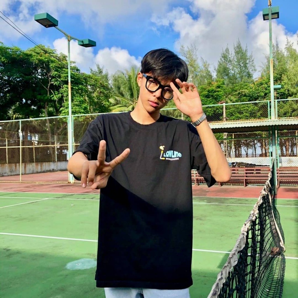 áo thun nam nữ cặp đôi Form rộng tay lỡ chuẩn UNISEX in hình đẹp