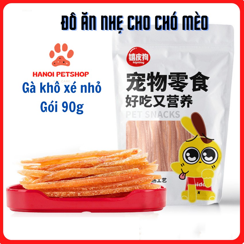 [GIÁ RẺ] Bánh Thưởng Cho Chó Mèo, Đồ Ăn Nhẹ Cho Thú Cưng Giàu Dinh Dưỡng, Chất Lượng, An Toàn (4 Vị)