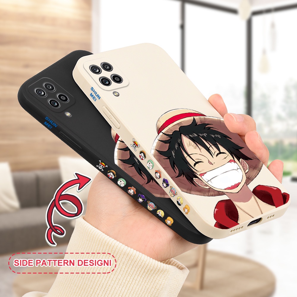 Ốp Điện Thoại Hình One Piece Cho Realme C11 C15 Q3 5i 5 PRO C2 Realme 5 6 7 8 5S 6i 7i 6s 8S 9 PRO Q Narzo 20A 20