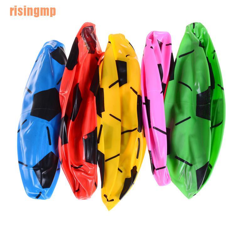 Quả bóng đá bơm hơi bằng nhựa pvc cao cấp nhiều màu sắc