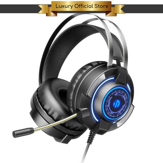 Tai nghe Game Thủ British Fick G2 có Mic Chuyên game có Led Gaming Headphone LED Siêu bền bẻ không gãy