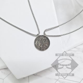 Vòng cổ đôi hươu/nai.