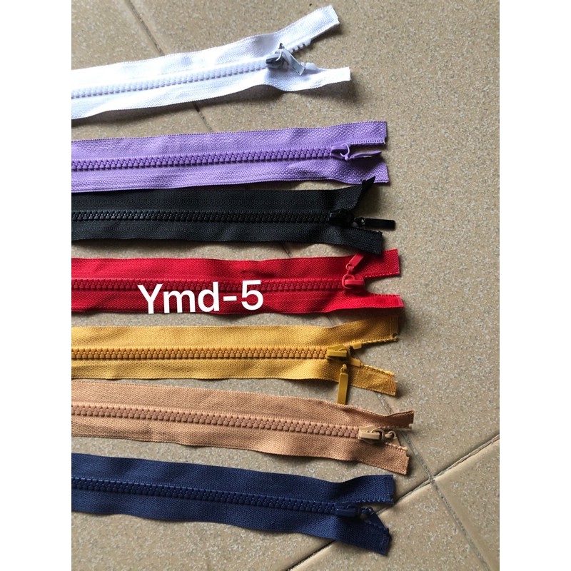 Khoá cá sấu 70cm + khoá áo khoác + dây kéo mở áo chống nắng+ nhiều màu + khoá nhôm
