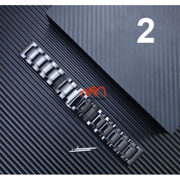 Dây Gốm Cao Cấp Chỉ Màu Huawei Watch GT2 Pro CM06